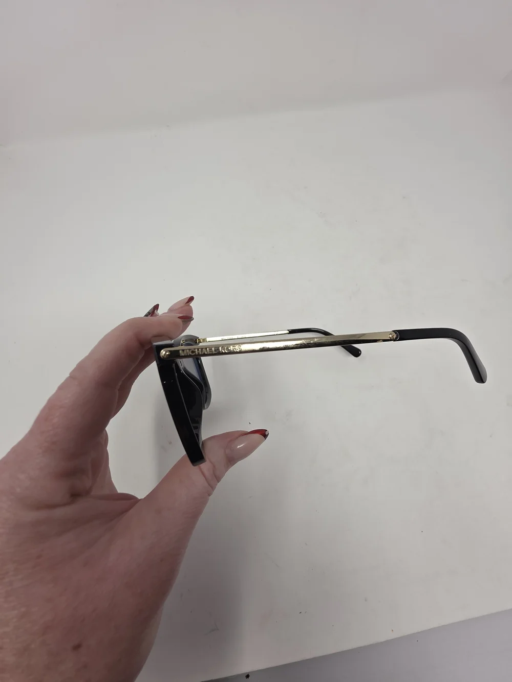 Michael Kors Zermatt MK2079U Polarized Sunglasses Black Gold 61mm